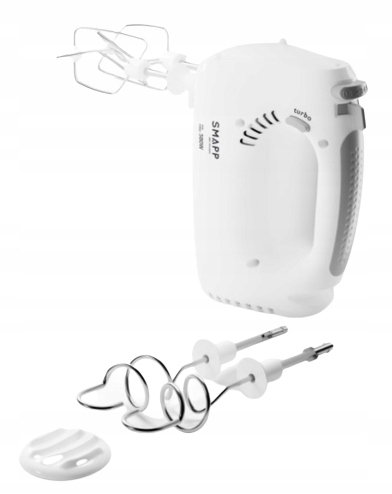 Mikser ręczny Zelmotor trzepaki mieszadła 5 biegów