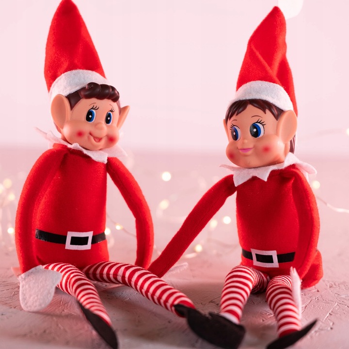 ZESTAW Elf Psotnik MASKOTKA + DRZWI Elfa Psotnika kącik