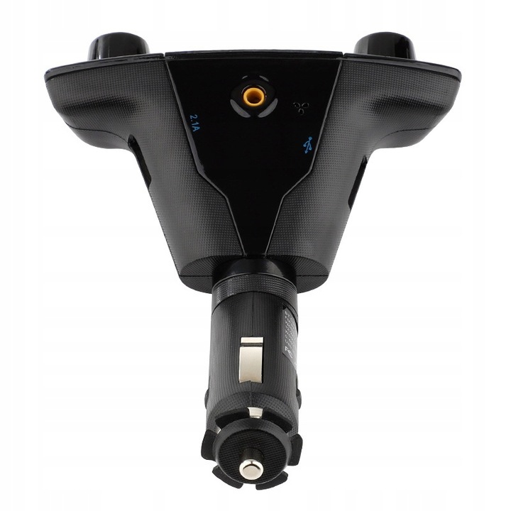 Transmiter Bluetooth FM Ładowarka 2x USB 2.1A SD