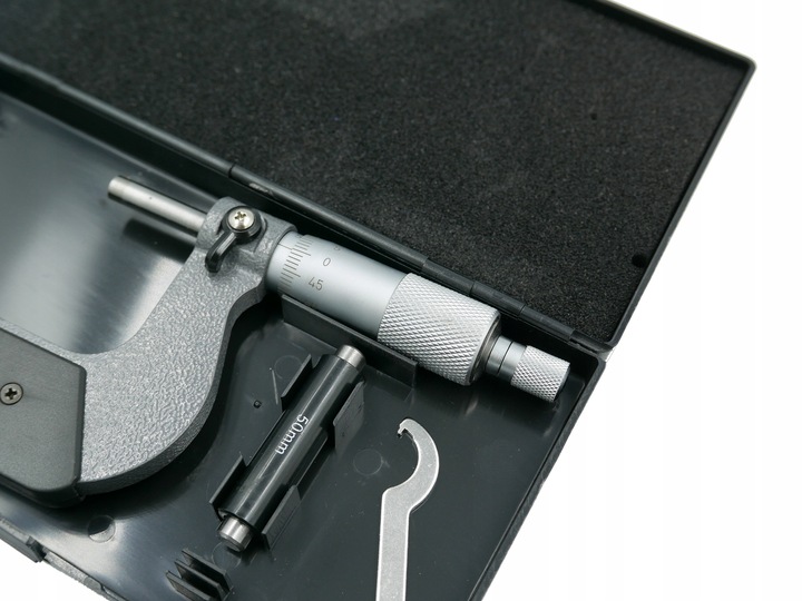 MIKROMETR ŚRUBA MIKROMETRYCZNA MIKROMIERZ ANALOGOWY ZEWNĘTRZNY 50-75 MM