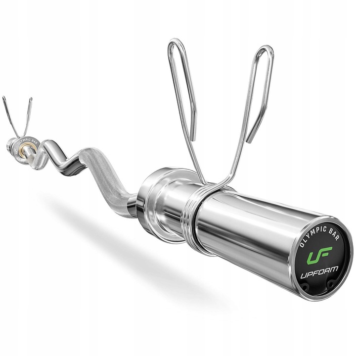 Gryf olimpijski łamany 120 cm UpForm