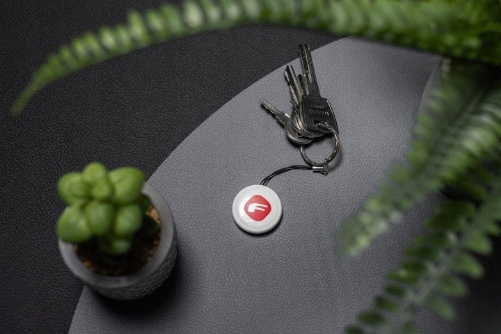 FORCELL F-PROTECT F-TAG F01 lokalizator Find My biały