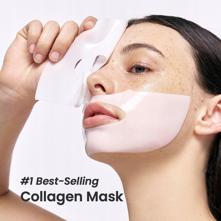 4 Szt Biodance Bio-kolagen Real Deep Mask Redukcja zmarszczków i linii