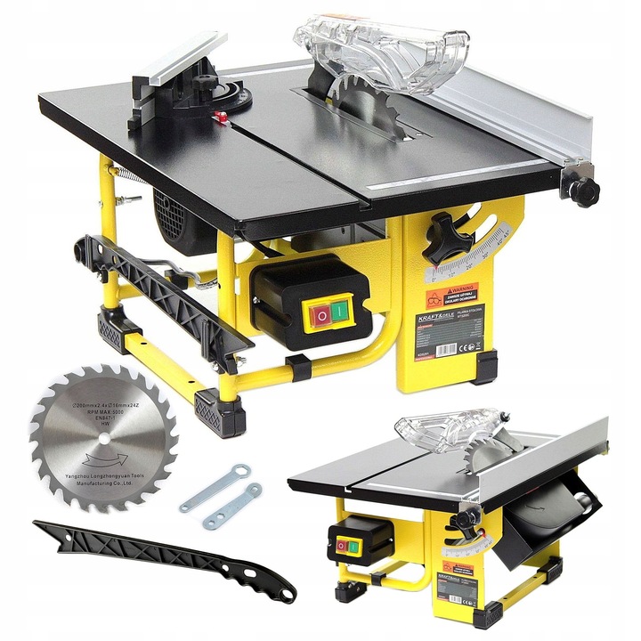 PIŁA STOŁOWA KRAJZEGA PILARKA PRZECINARKA DO DREWNA DRZEWA WTS + TARCZA