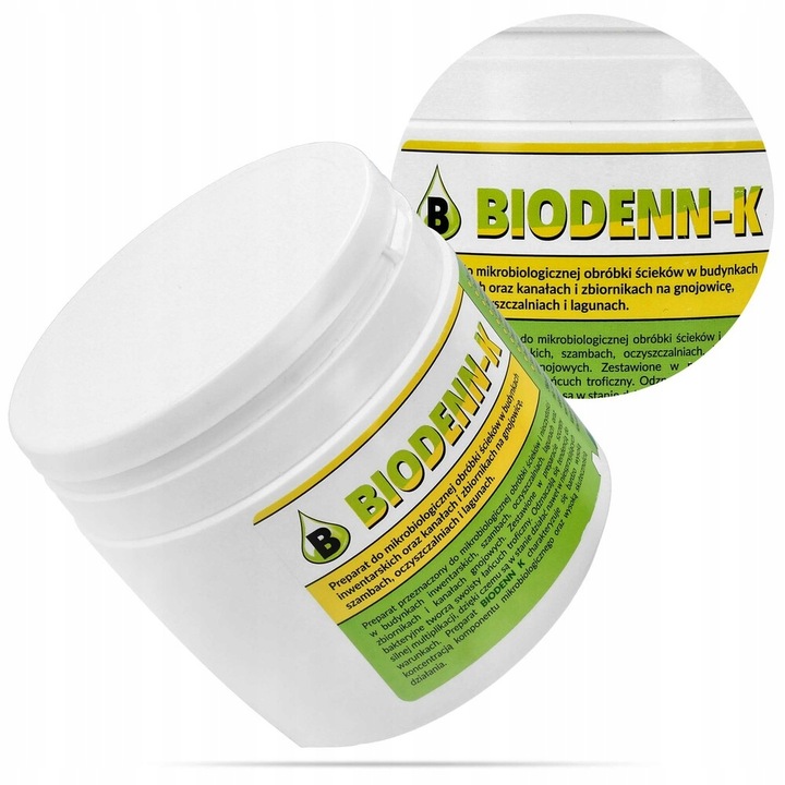 Udrażniacz Rur Szamba Ścieków Oczyszczalni Biobakt