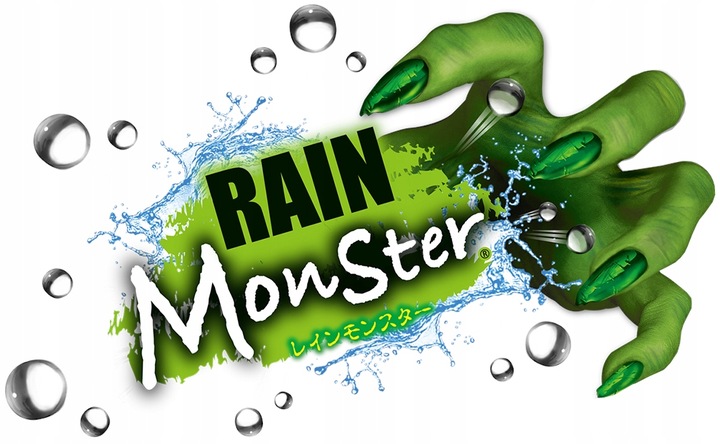 Prostaff Rain Monster Strong Niewidzialne Wycieraczki Do Szyb W Aucie 80 ml