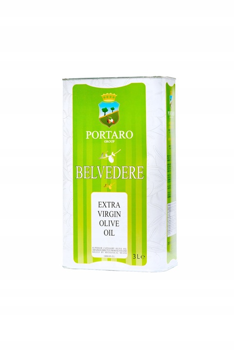 Oliwa z oliwek Extra Vergine Belvedere 3 L
