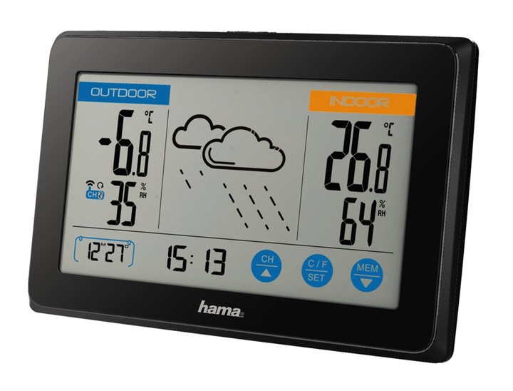 Hama STACJA POGODY TOUCH