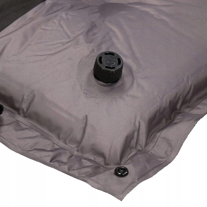 MATA SAMOPOMPUJĄCA KARIMATA TURYSTYCZNA Z PODUSZKĄ 180 cm DMUCHANA GRUBA