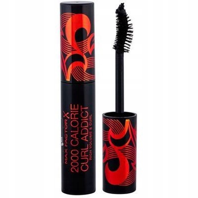 Tusz do rzęs Max Factor 2000 Calorie Curl Addict Mascara blac 11ml czarny