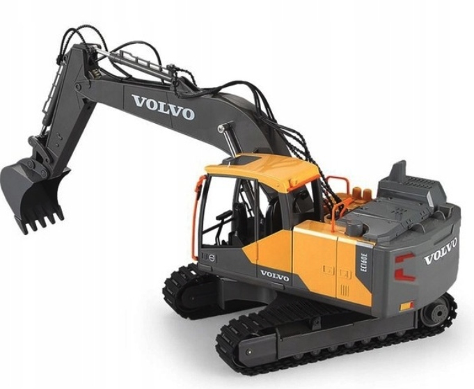 Koparka Buldożer Volvo Zdalnie Sterowana RC E568
