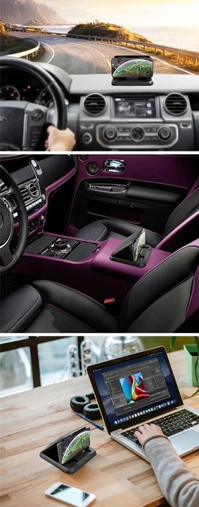 UCHWYT SAMOCHODOWY NA TELEFON DO SAMOCHODU DESKĘ NA KOKPIT HOLDER