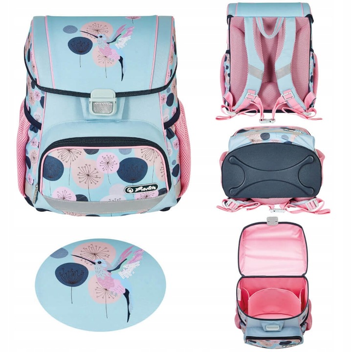 TORNISTER PLECAK SZKOLNY HERLITZ LOOP KOLIBER 1-3