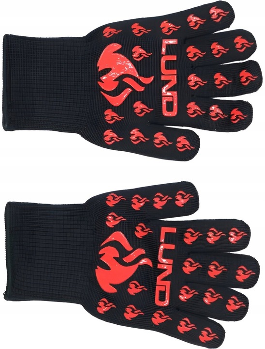 Rękawice do grillowania LUND 99820 2szt