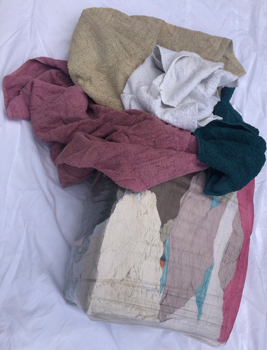 CZYŚCIWO BAWEŁNIANE FROTA 10KG