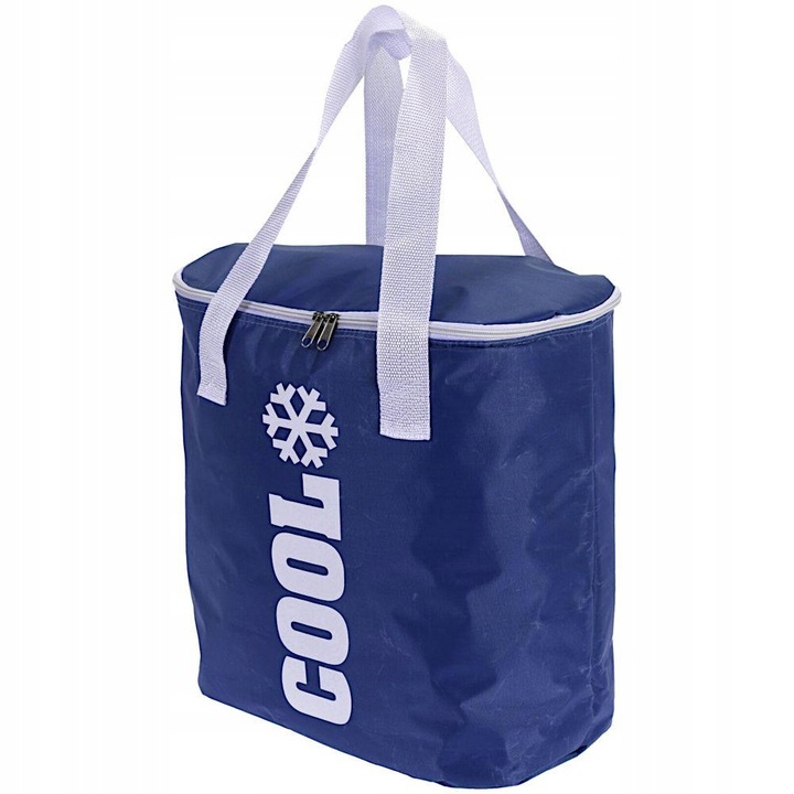 DUŻA TORBA TERMICZNA izolacja Pojemna DO SAMOCHODU na piknik plażę 24l box