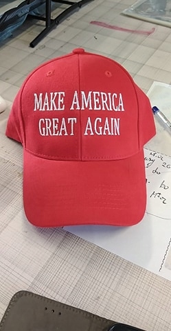 CZAPKA BEJSBOLÓWKA HAFT LOGO NAPISEM NADRUKIEM