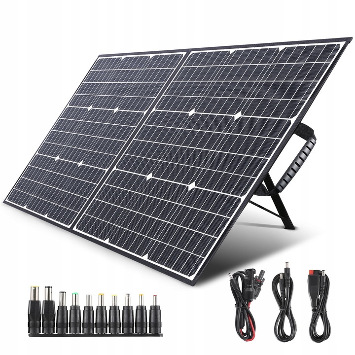 POWER BANK GENERATOR SOLARNY SWAREY 518Wh type C PD 65W+100W SOLAR