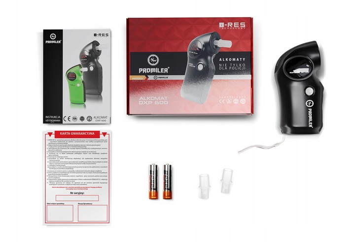 Alkomat Promiler DXP600