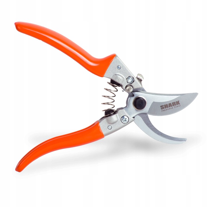 SEKATOR DO GAŁĘZI I KRZEWÓW OGRODOWY SHARK G2 RĘCZNY NOŻYCOWY 20,5 cm lekki