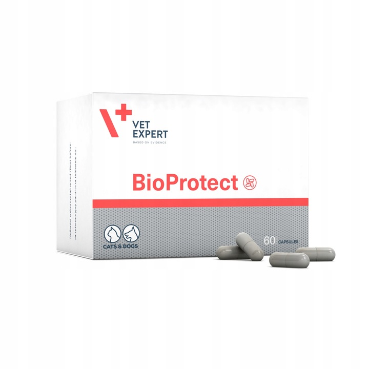 Vetexpert BioProtect pies / kot 60 kapsułek