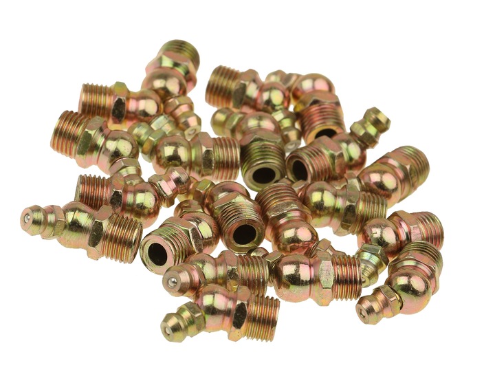 SMAROWNICZKI KALAMITKI PROSTE KĄTOWE M6 M8 M10 M12 ZESTAW DO SMAROWNICY