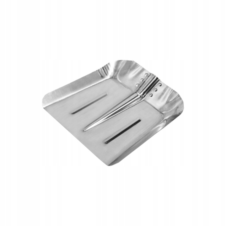 Łopata aluminiowa DUŻA trzon drewniany MAAN