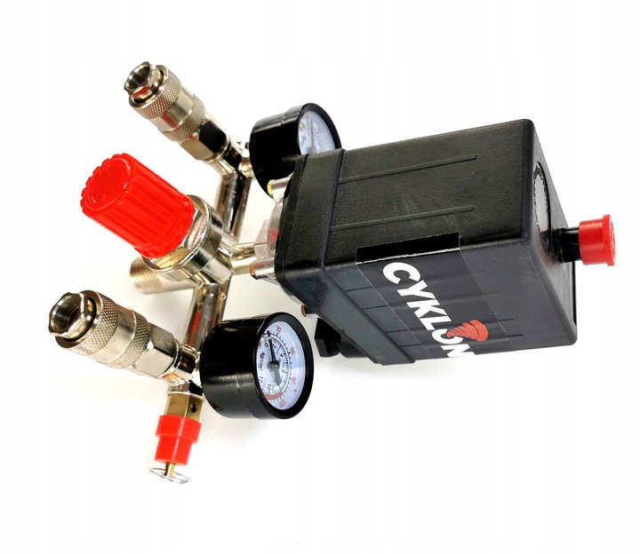 WYŁĄCZNIK CIŚNIENIOWY 12BAR 1/2 CAL DO KOMPRESORA 3FAZOWY 400V PRESOSTAT