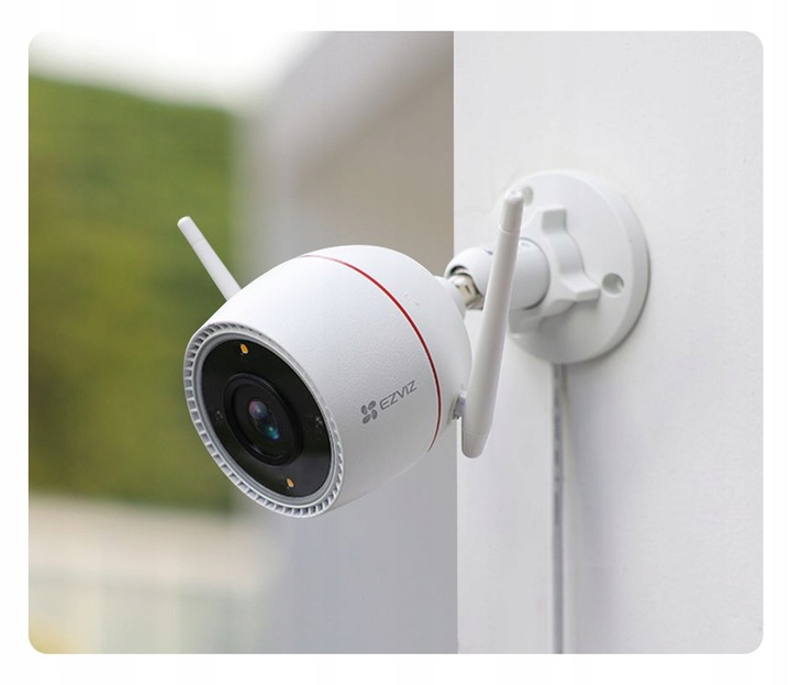 Kamera WiFi Zewnętrzna 4Mpx EZVIZ H3c 4MP Kolor 24/7 Detekcja Odstraszanie