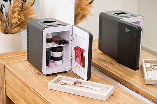 Mini lodówka 4L z funkcją chłodzenia i grzania