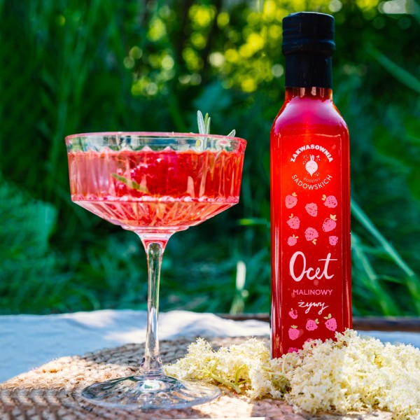 Ocet malinowy - 250 ml