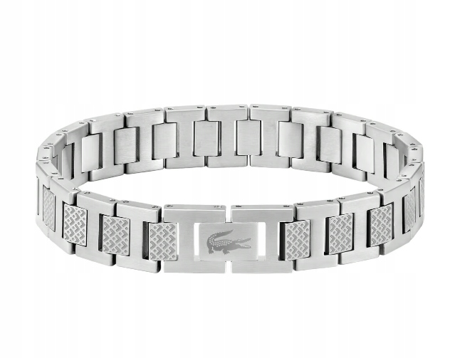 LACOSTE 2040117 – srebrny styl z nutą luksusu dla mężczyzny