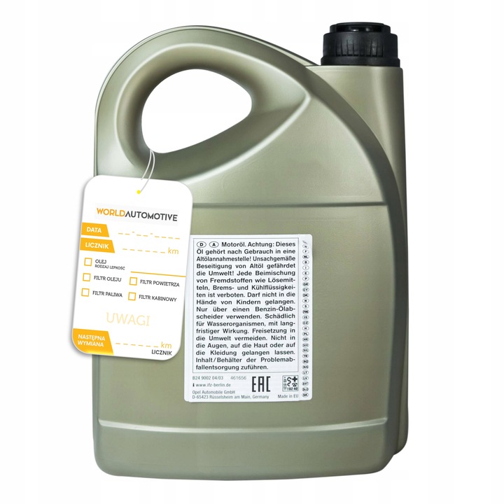 GM Dexos 2 5W-30 5L / 93165557 Produkcji 11/2024