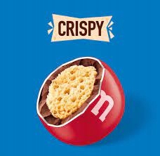 Cukierki M&M's Crispy Party bag 850g Mars 850 g