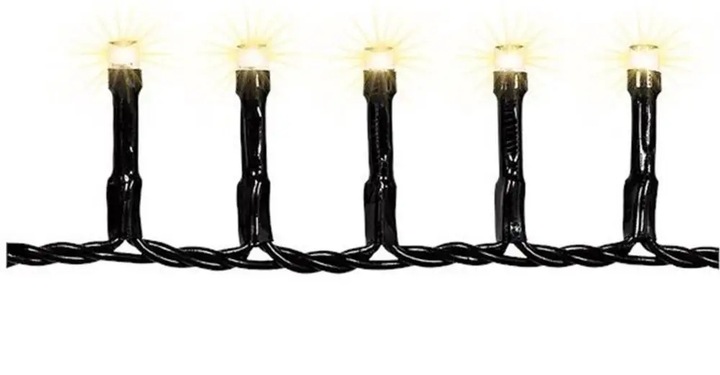 Lampki choinkowe ciepła biel na zewnątrz i wewnątrz 40 m 2000 lampek LED