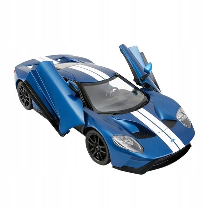 Rastar Autko Zdalnie Sterowane Auto Samochód Model Rc Ford Gt Skala 1:14