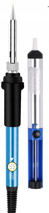 LUTOWNICA 60W wypalarka drewna PIROGRAF etui