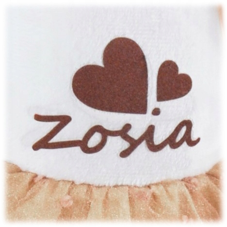 Lalka Metoo z metryczką - PREZENT NA ROCZEK DLA DZIEWCZYNKI maskotka królik