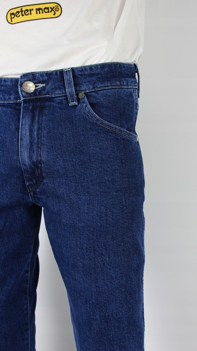 WRANGLER X PETER MAX JEANSY TAPERED BRYSON_W28 L32
