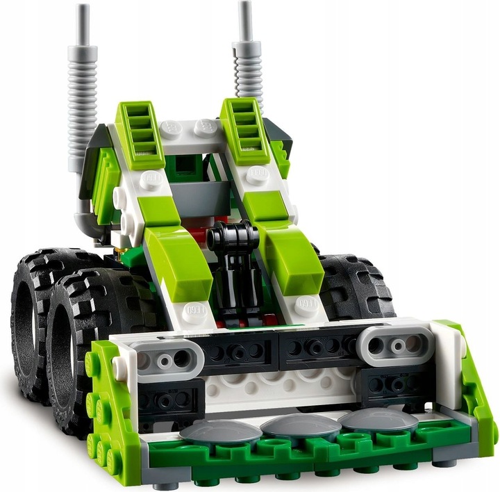 LEGO 31123 CREATOR SAMOCHÓD TERENOWY BUGGY KOPARKA QUAD 3w1