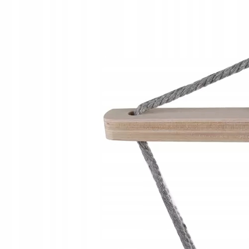 HAMAK MATERIAŁOWY OGRODOWY DREWNIANY Z MATERIAŁU 200X100CM GARDLOV 21079