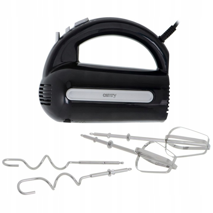 MIKSER RĘCZNY ROBOT KUCHENNY 800W 5 BIEGÓW TURBO