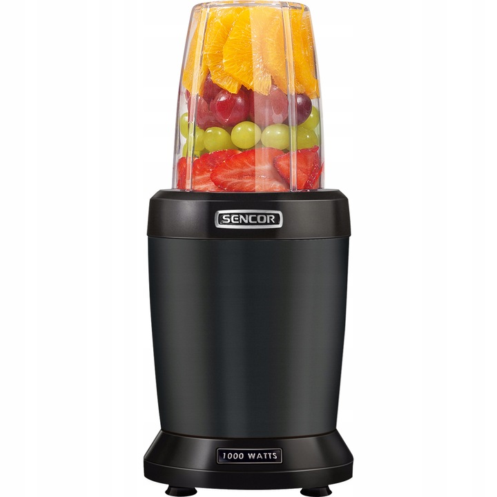 Nutri Blender Tritan Sencor SNB4303BK 6 NOŻY 1000W