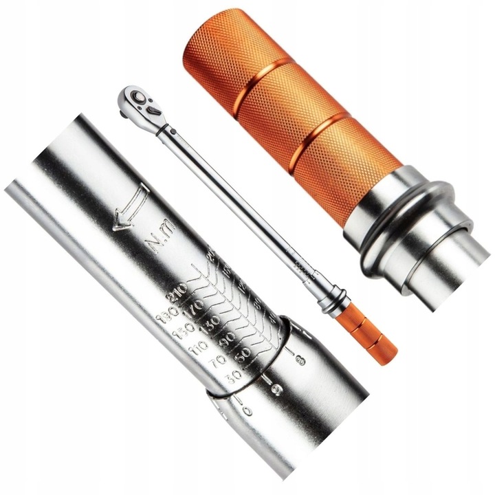 NEO 08-827 Klucz dynamometryczny 1/2", 20-210 Nm