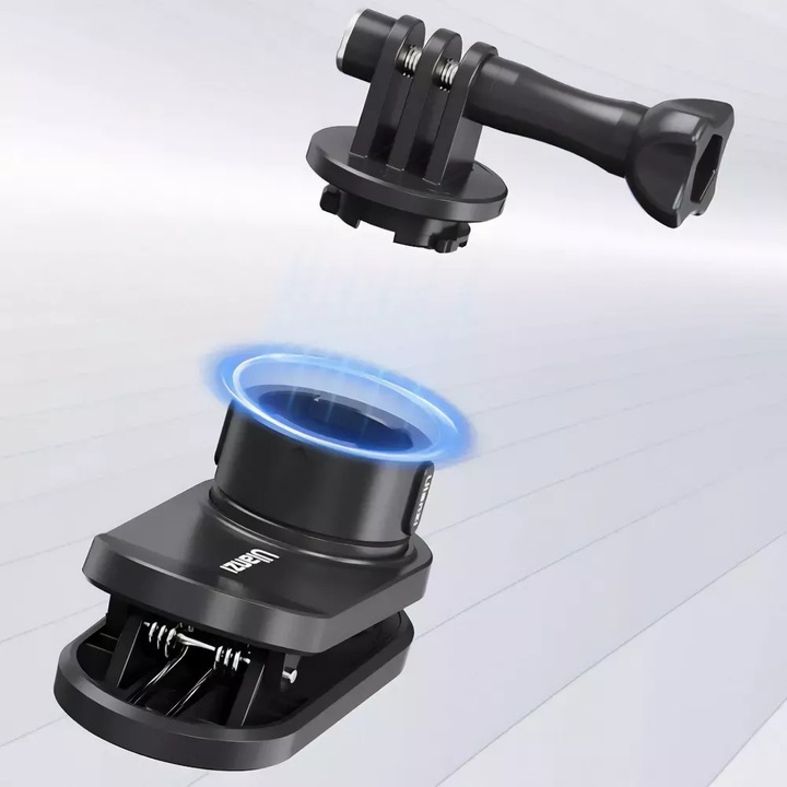 Uchwyt Zacisk do Plecaka Paska do GoPro 12 11 10 9 8 7 6 DJI Insta 360 Eken