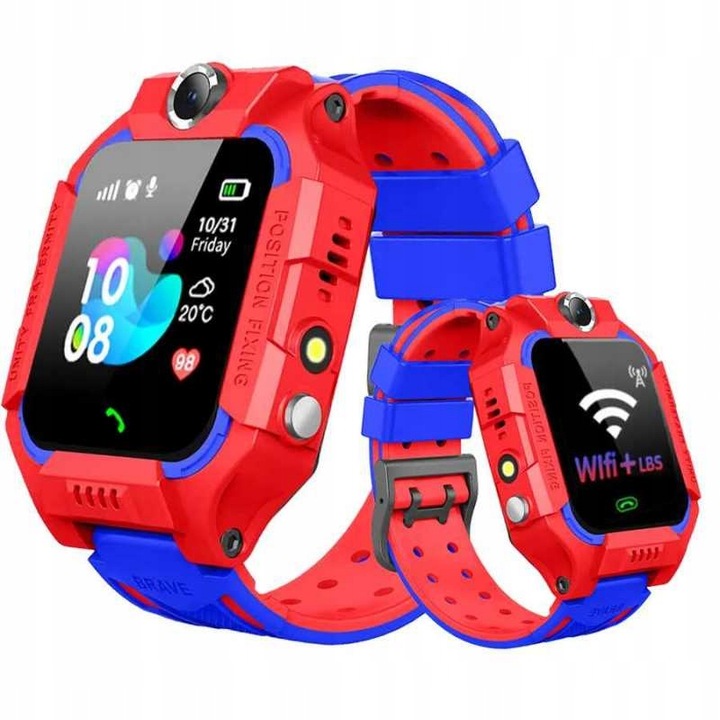 SMARTWATCH SIM PL LOKALIZATOR Zegarek DLA DZIECKA SMART WATCH POLSKIE MENU