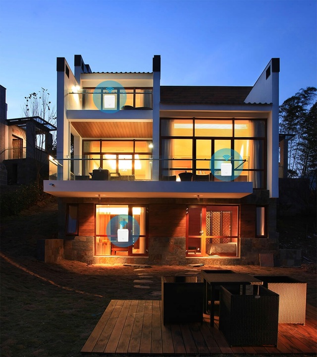 Zestaw WiFi Mesh Tenda Nova MW3 3-pack 2.4Ghz 5GHz AC1200 pokrycie 300 m2