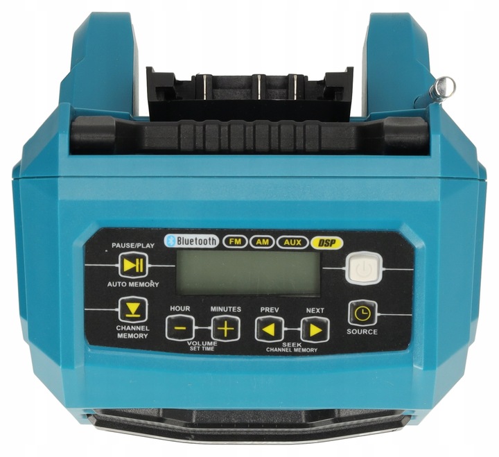 RADIO bluetooth przenośne Głośnik DEDRA SAS+ALL aku 2Ah AUX USB Powerbank