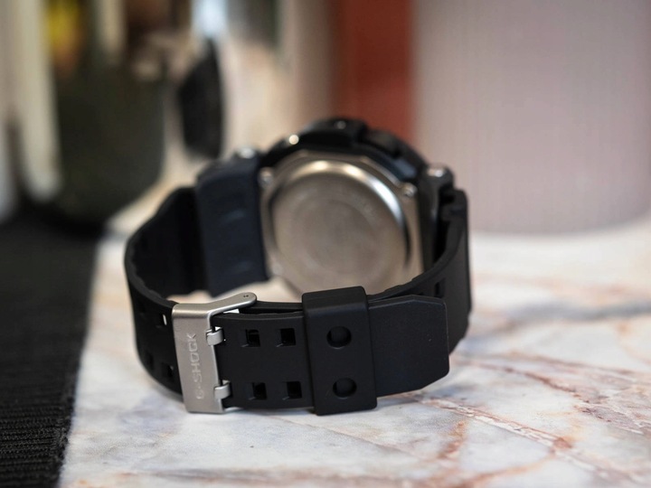 MĘSKI ZEGAREK CASIO GD-350-1ER G-SHOCK CZARNY DATOWNIK STOPER CZAS ŚWIATOWY