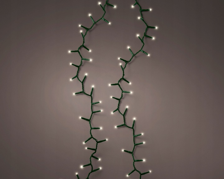 Lampki Choinkowe Światełka Ciepłe Białe 500 LED 11 m IP44 ZEW/WEW COMPACT